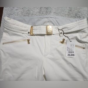 BOGNER SPORT FRAENZI SKI PANTS in white